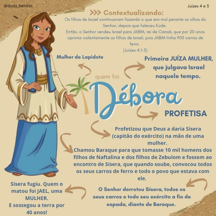 Quem foi DÉBORA_
